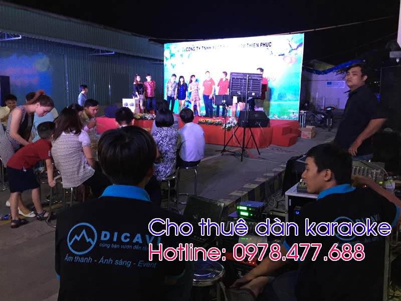 Cho thuê dàn âm thanh karaoke giá rẻ tại TPHCM