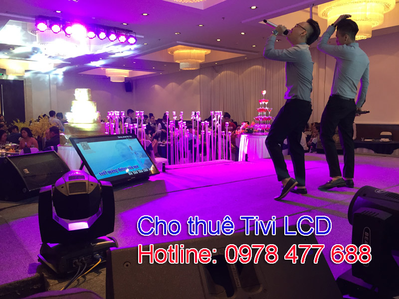 Cho thuê Tivi LCD hát karaoke