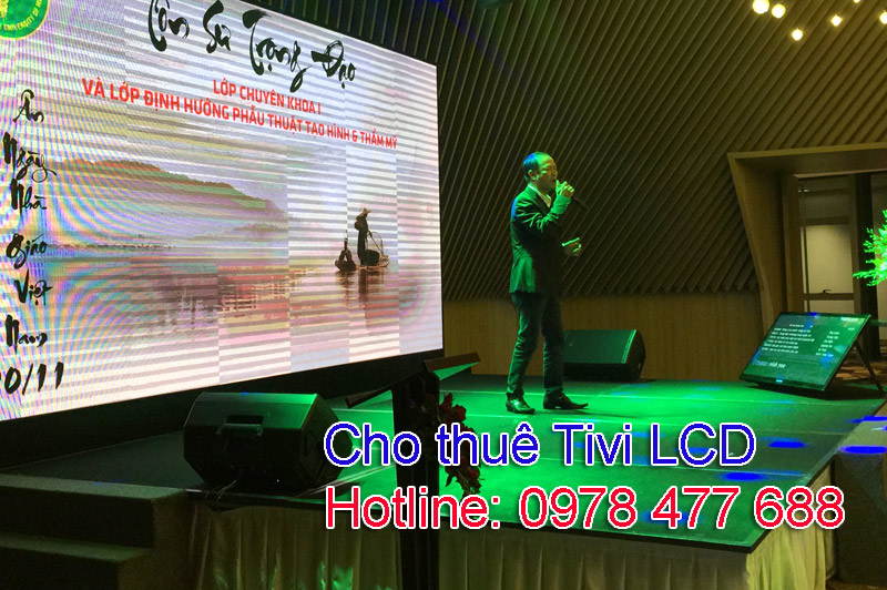 Cho thuê Tivi LCD hát karaoke